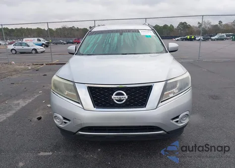 2014 Nissan Pathfinder Sv from USA, damaged, VIN 5N1AR2MMXEC611206